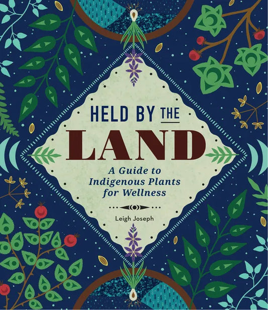 Held by the Land: A Guide to Indigenous Plants for Wellness - Hardcover